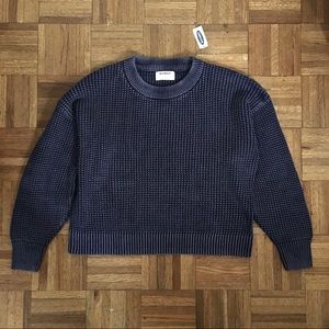 NWT Old Navy blue knitted sweater